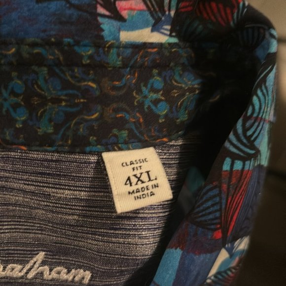 NWT Robert Graham Barley Classic Fit Print Shirt - Picture 9 of 12